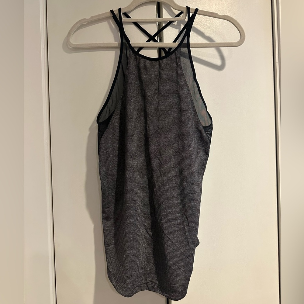 Lululemon Gray Athletic Tank Top